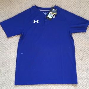 Boy’s Under Armour Lansdowne short sleeved Henley